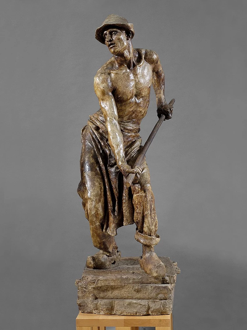 Il fonditore, 1899 - Museo Civico di Modena